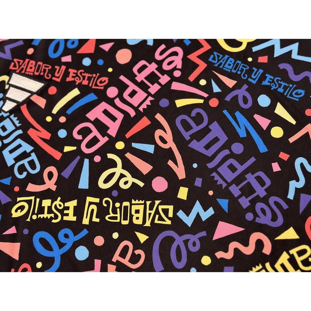 Adidas MLS Hispanic Heritage Sabor Y Estilo Jersey Size L NWT Multi Color - Picture 3 of 3